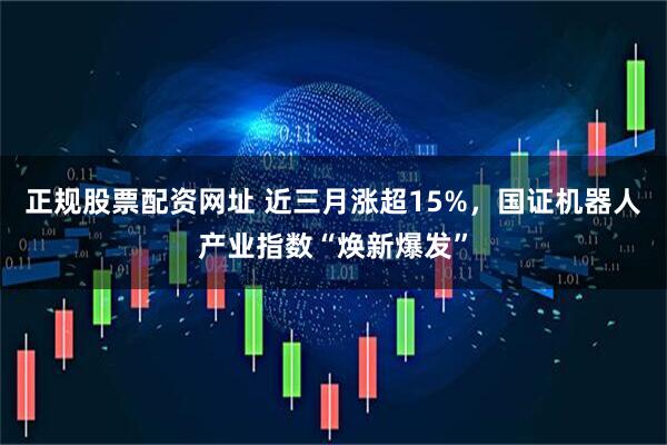 正規(guī)股票配資網(wǎng)址 近三月漲超15%，國證機器人產(chǎn)業(yè)指數(shù)“煥新爆發(fā)”