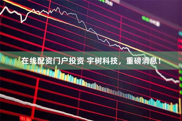 在線配資門(mén)戶(hù)投資 宇樹(shù)科技，重磅消息！